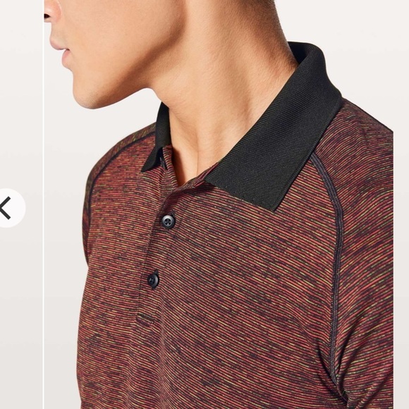 Lululemon Metal Vent Tech Polo - Picture 4 of 16